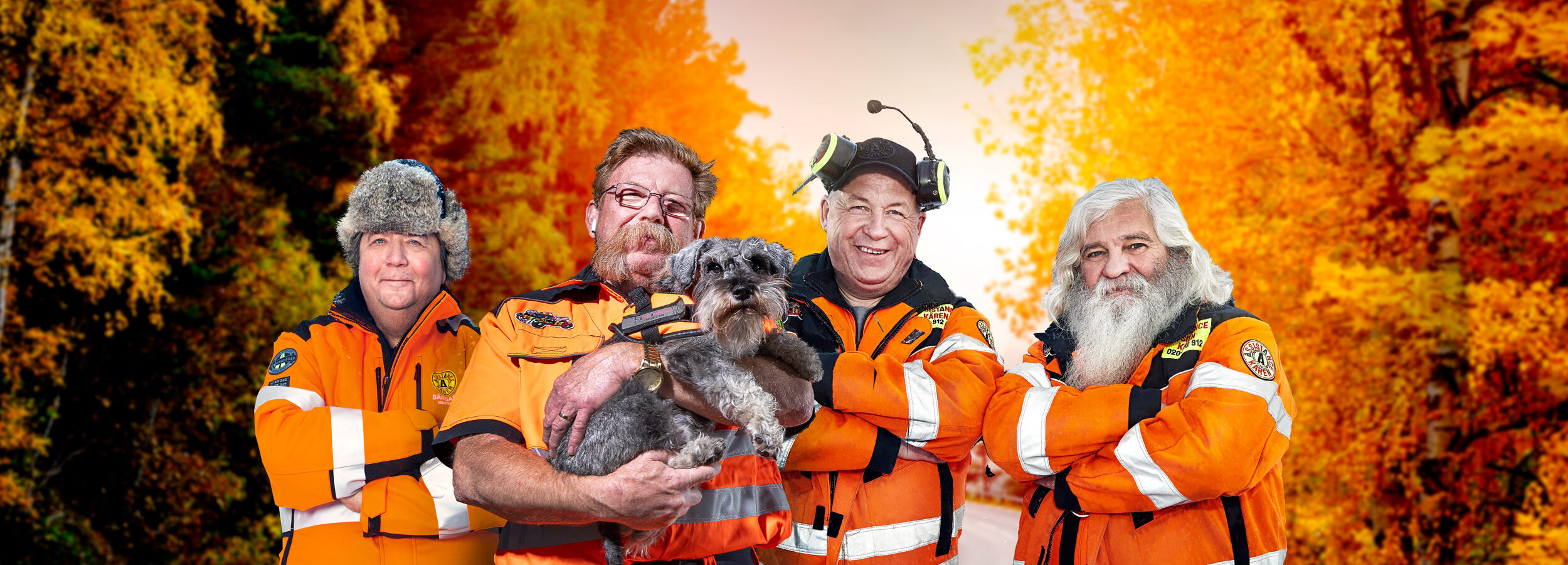 Väghjälpskampanj-höst